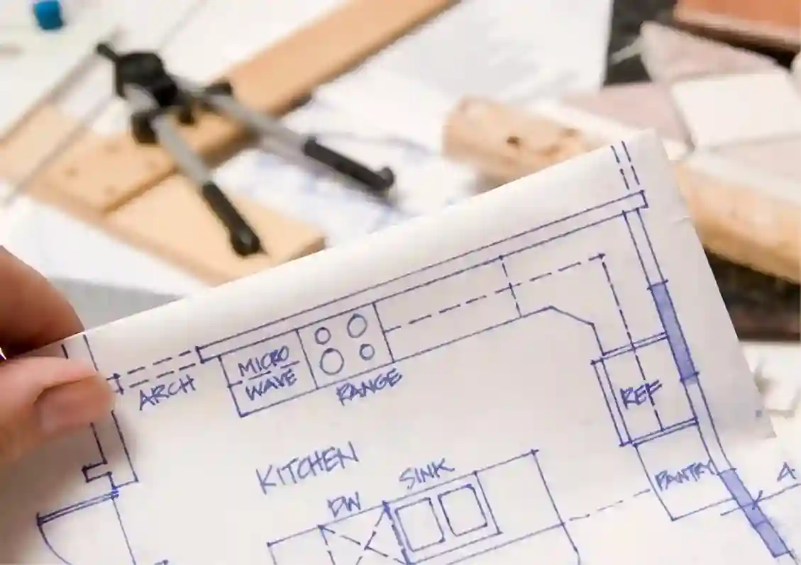 Construction project showcase