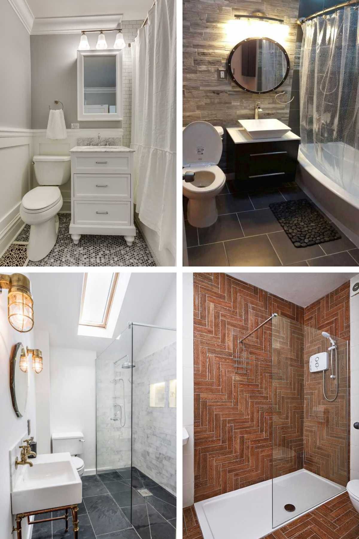 Bathroom remodel types in Spring TX