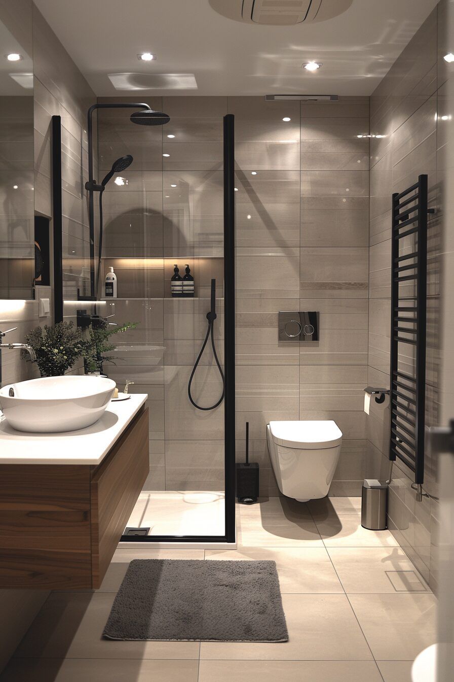 bathroom remodel in Spring TX