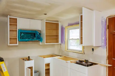 Custom Kitchen Cabinets