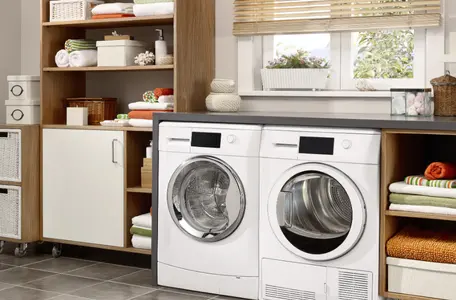 Short Laundry room