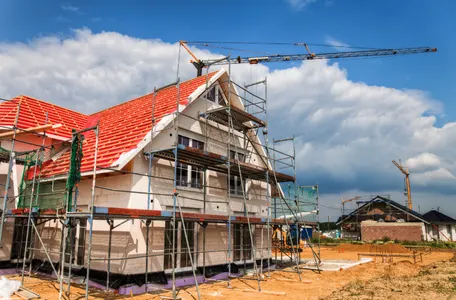 full wooden exterior remodeling