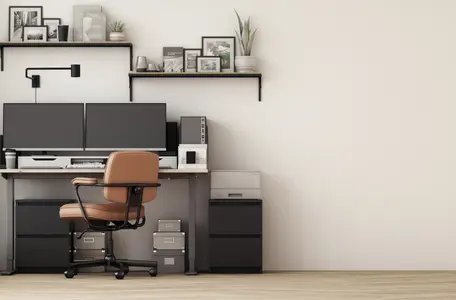 Dual Moniter Cabinet