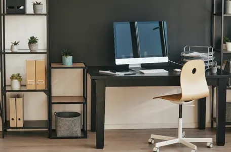 Home office remodeling