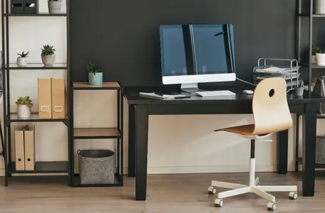 Home Office laptop Cabinet