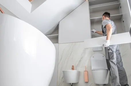 Bathroom Remodeling Work