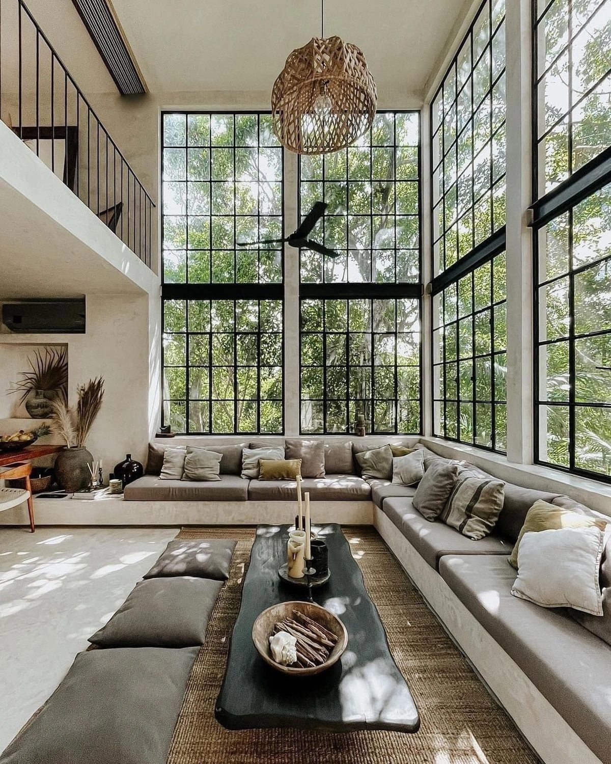 Mixed Material Exterior with Stone, Wood, and Stucco