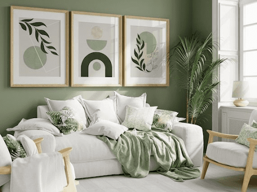 Sage Green Interior