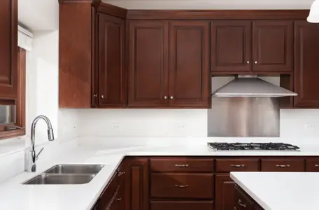 Top Mounted kitchen cabinets