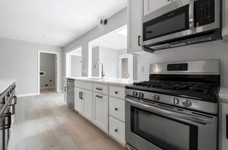 Kitchen cabinet remodel