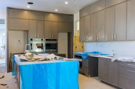 Kitchen cabinet work