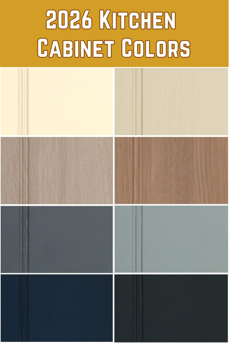 kitchen cabinet colors trend in Texas 2026 remodel