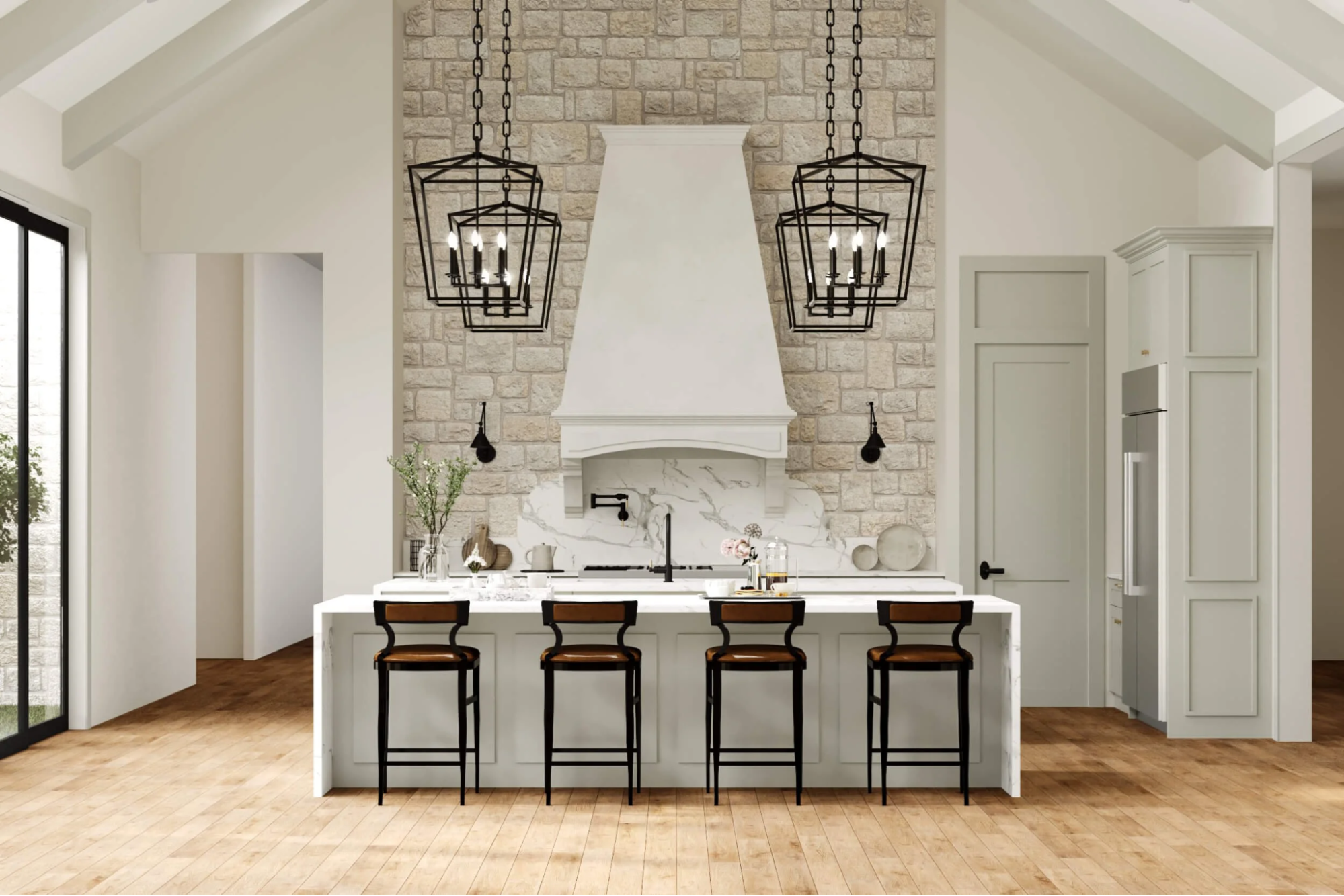 New-build kitchen upgrade ideas in The Woodlands