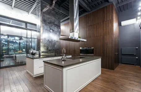 Mounted Chimney desigh