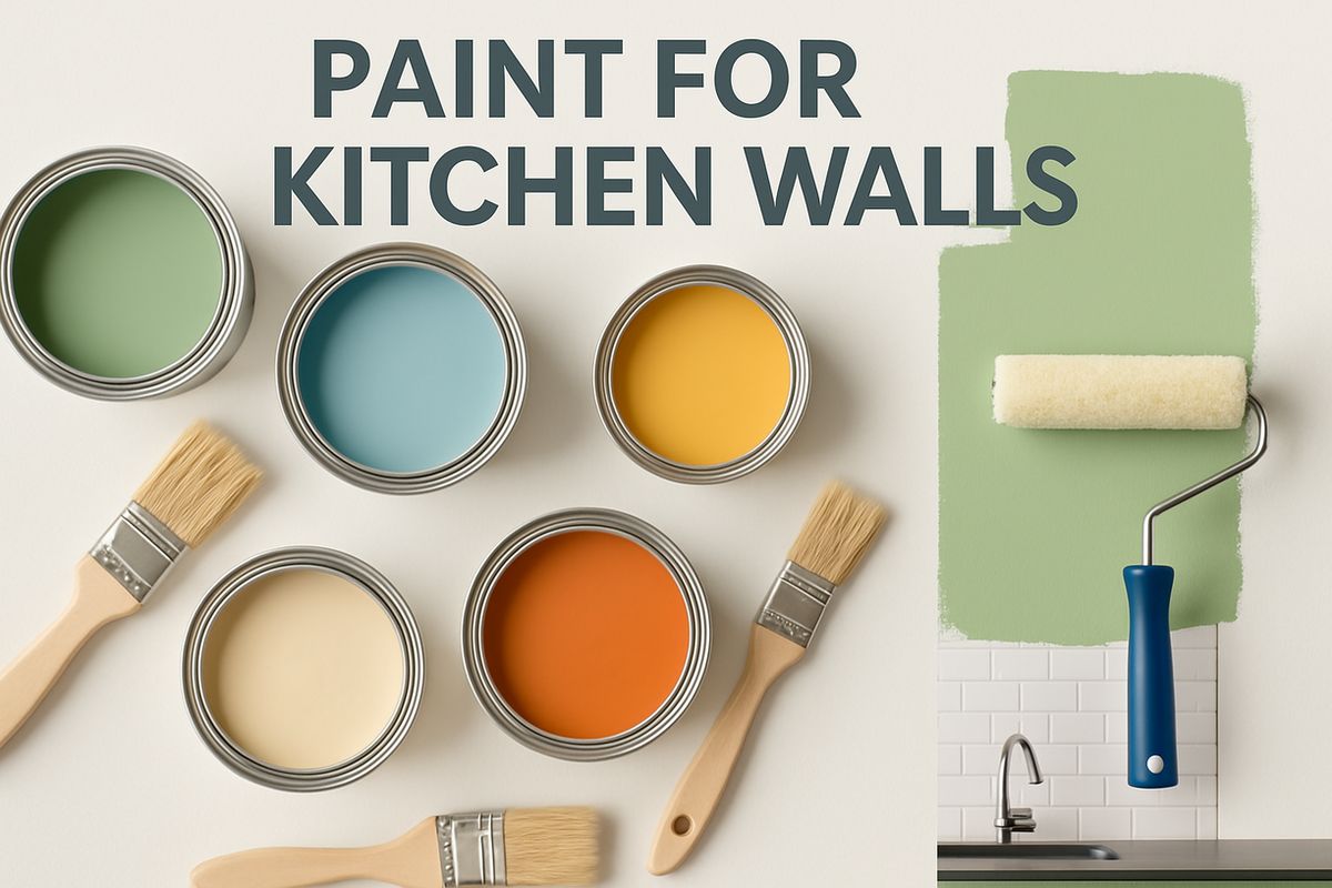 paint for kitchen in Texas home 2026