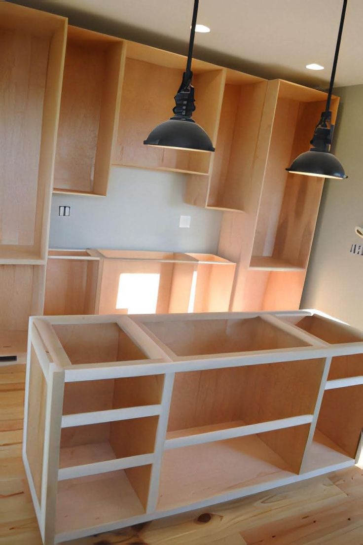 Plywood cabinet in Texas home 2026