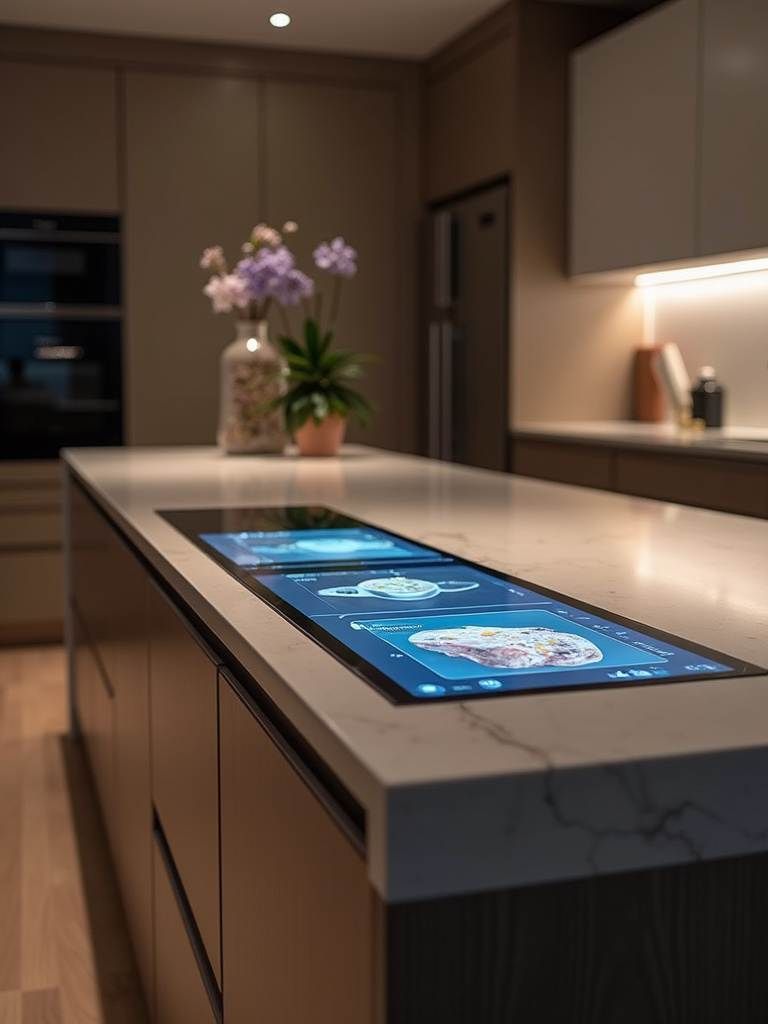Smart kitchen technology