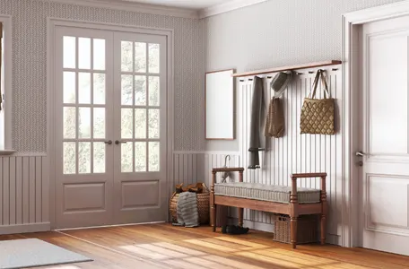 Sitting Area Mudroom