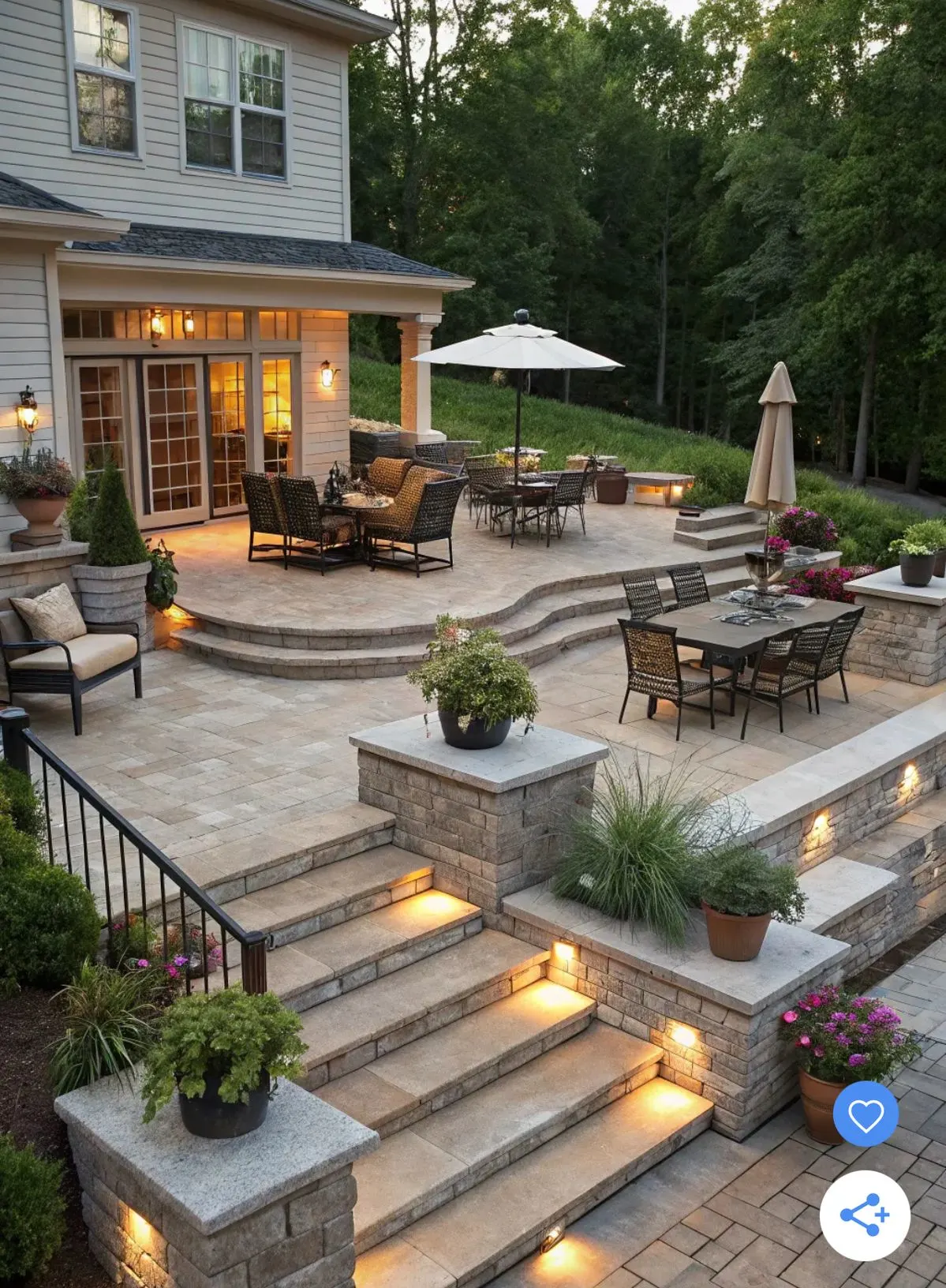 Patio Design in a Texas Backyard
