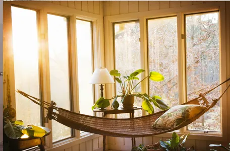 Sunroom Addition Area