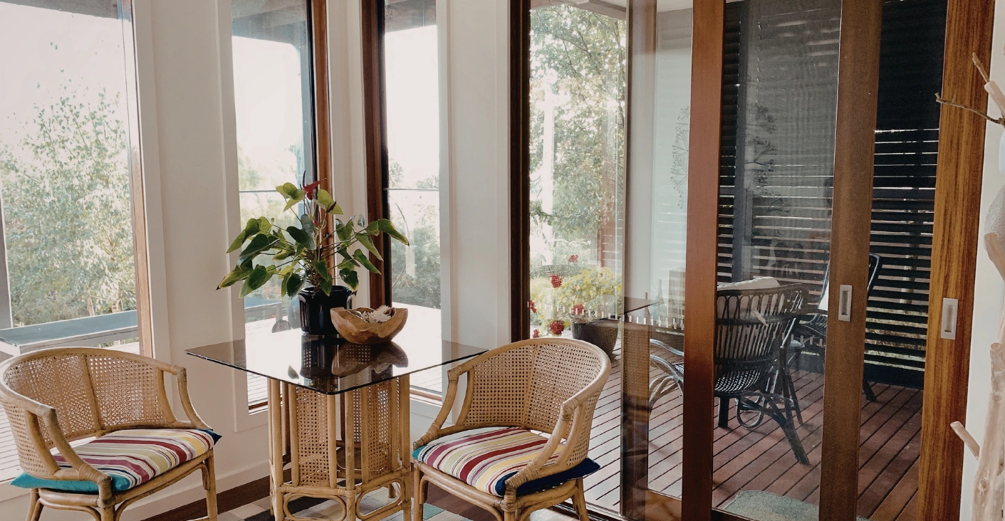 Four Season Sunroom addition in The Woodlands TX home