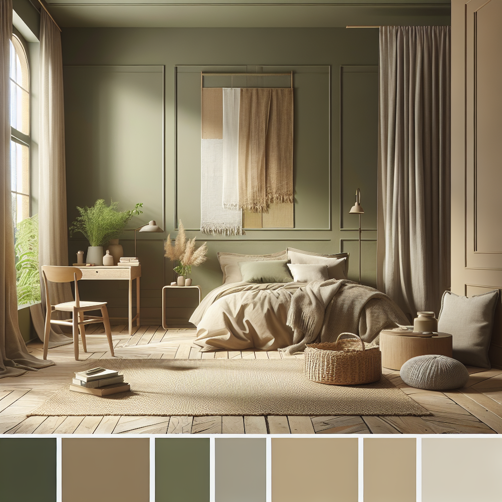 Nature Inspired Color Palettes