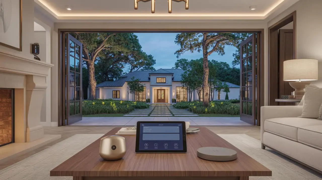 Outdoor Connected Interiors