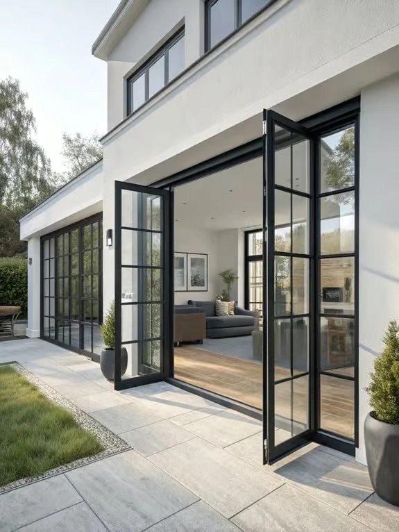 Window and Door Upgrades for Home Exteriors