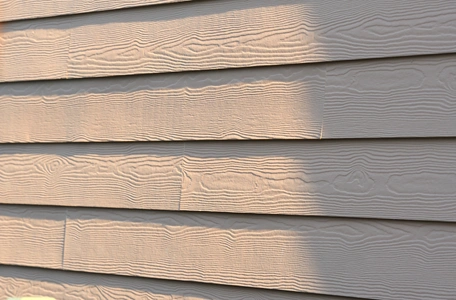 Siding Renovation in Progress
