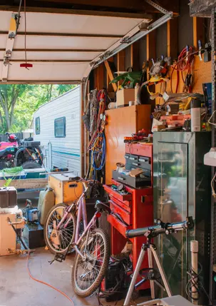 Custom Workshop and Storage Solutions