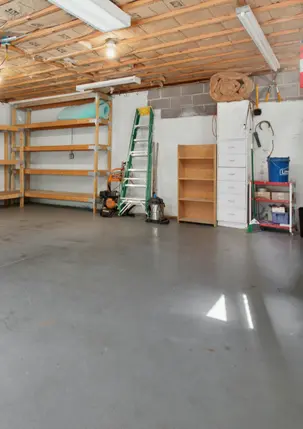 Custom Garage Storage Details