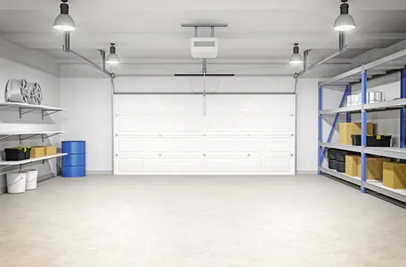 Garage Expansion Construction in Progress