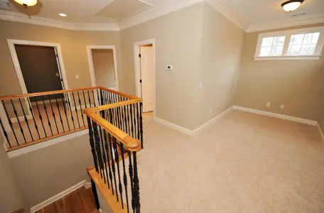 Completed Second-Story Addition