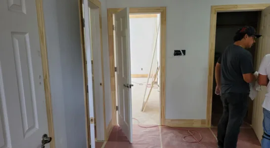 Structural Beam Installation