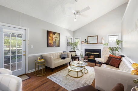 Completed Second-Story Luxury Addition