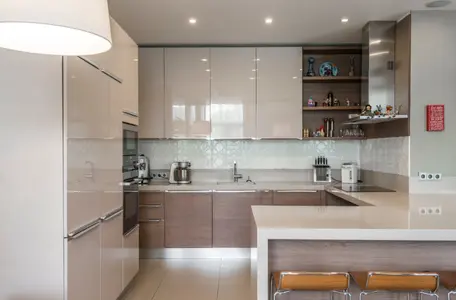 Completed Kitchen and Family Room Extension