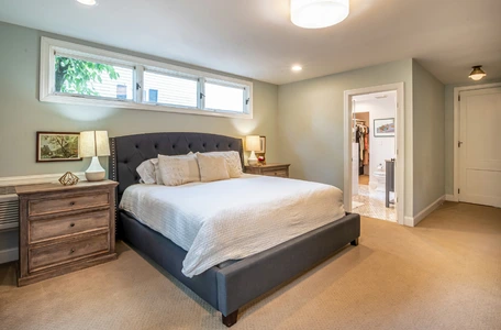 Custom Bedroom Addition with Built-in Storage