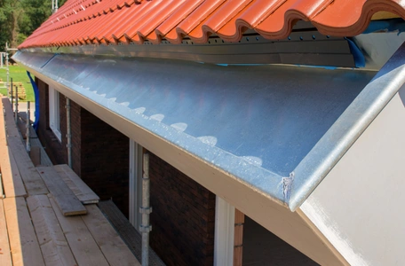 Completed Roof and Gutter Installation