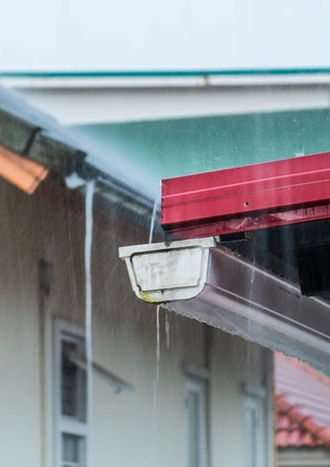 Roofing and Gutter Details