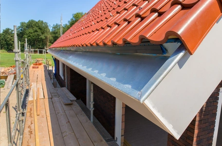 Roofing Replacement in Progress