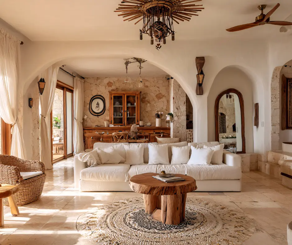 Custom Living Room Built-Ins