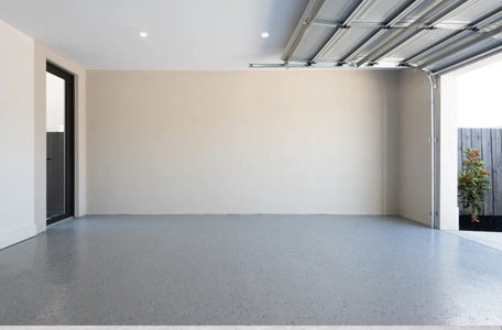 Completed Garage and Driveway Upgrade