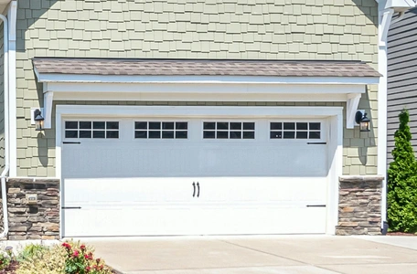 Garage and Driveway Renovation in Progress