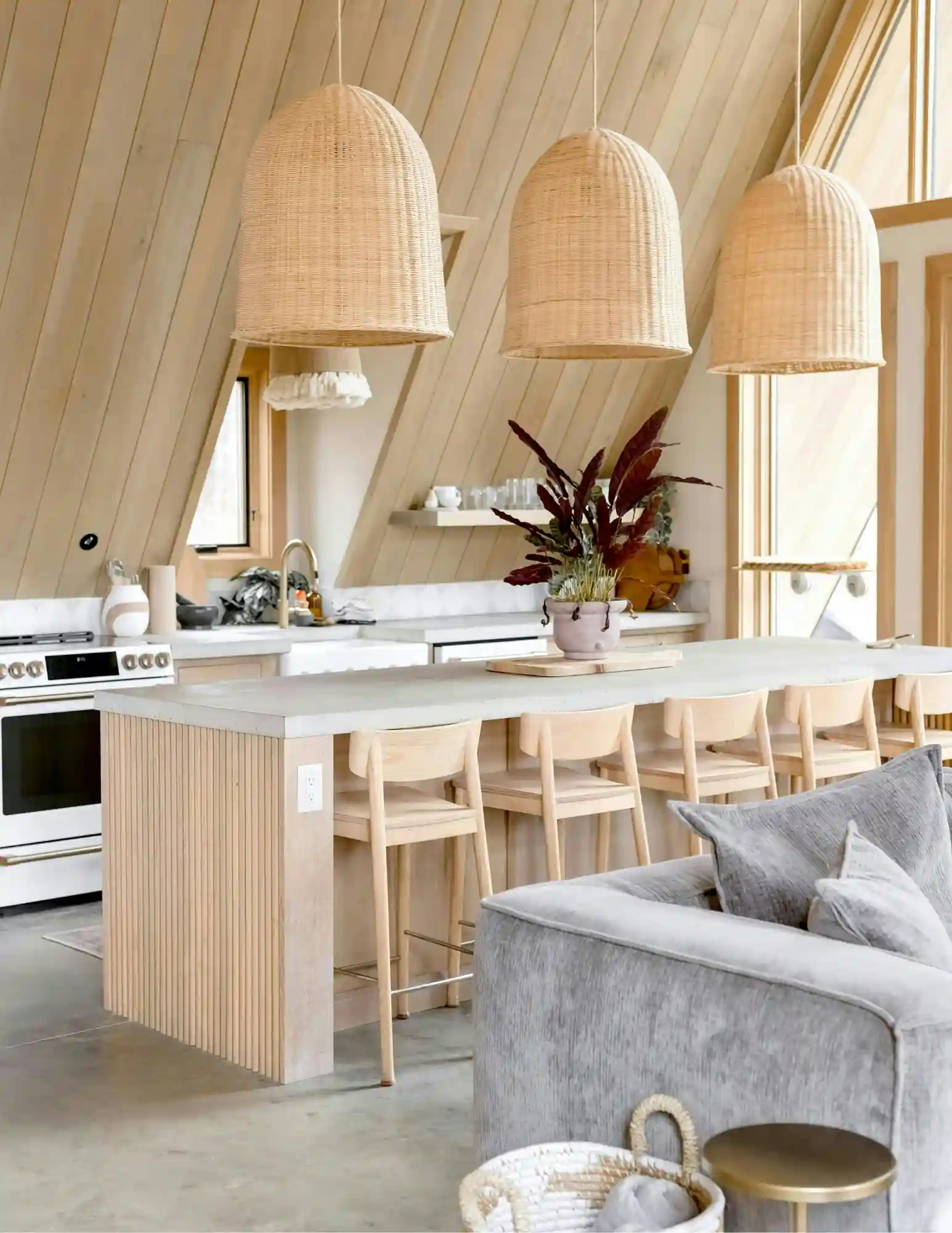 Wooden Kitchen Extension Details