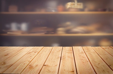 Wooden Tiles Work