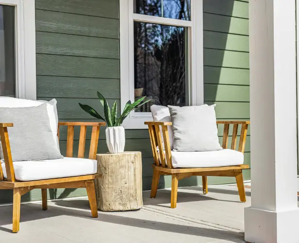 Panther Creek Screened-In Patio