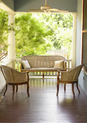Screened Patio Details