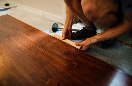 Premium Hardwood Flooring Installation