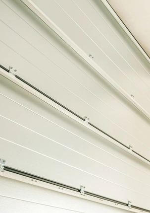 Stamped Concrete and Garage Door Details