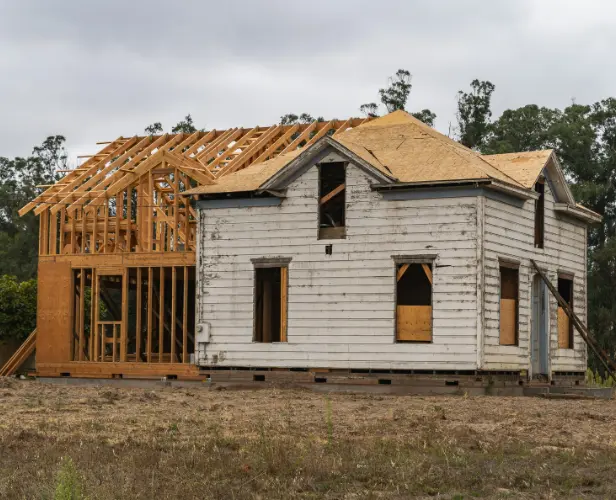 Splendora Home Structural Reconfiguration
